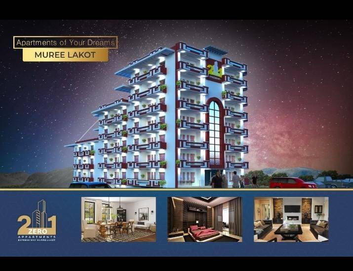 201 Apartments Murree