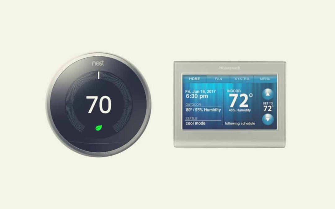 Nest vs. Honeywell 2023 – Which is the Best Smart Thermostat?