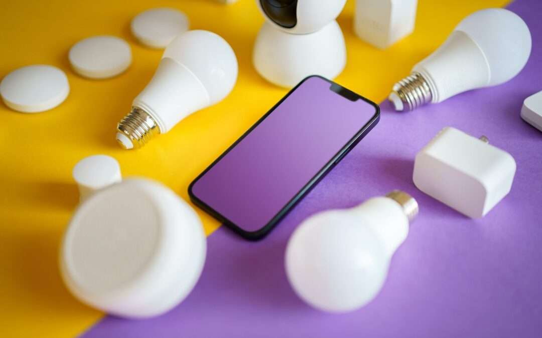 Energy Savings with Smart Lighting In Apartment
