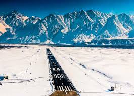 skardu airport norther areas of pakistan skardu