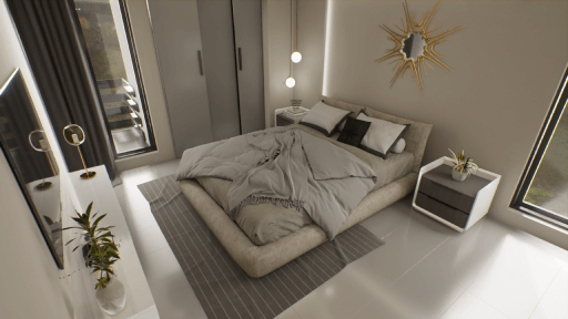 what makes a luxury apartment