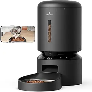 Smart Pet Feeder With Camera For Apartment
