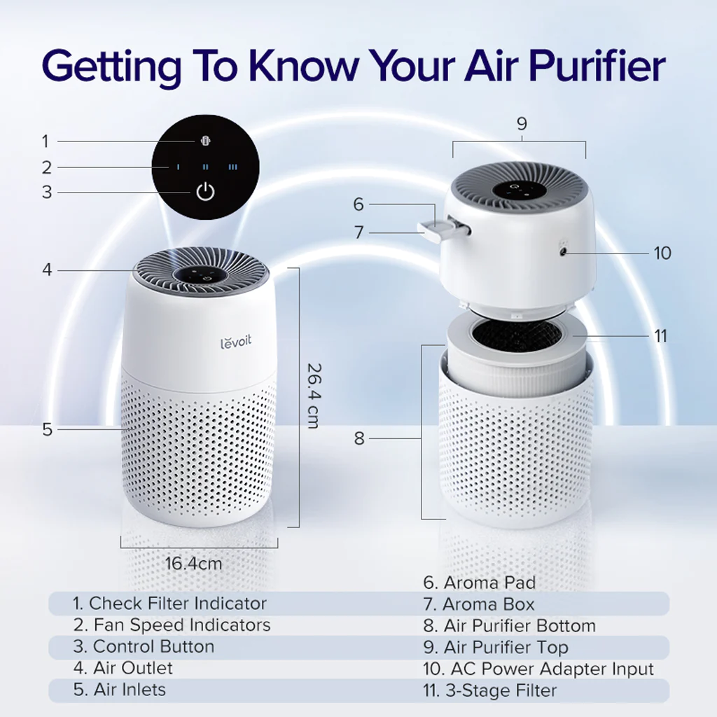 Air Purifier for Apartment Living